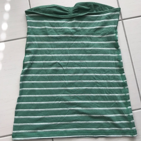 Tube Top with Stripes - full length, size medium - Picture 2 of 4